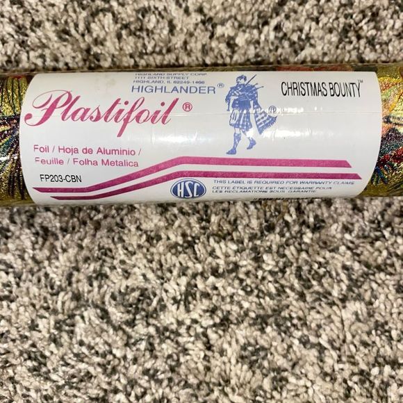 𝅺PLASTIFOIL NWT - Picture 2 of 5